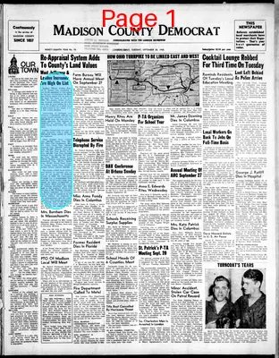 Page thumbnail for Madison County Democrat