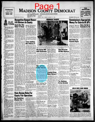 Page thumbnail for Madison County Democrat