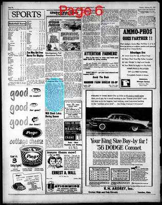 Page thumbnail for Madison County Democrat