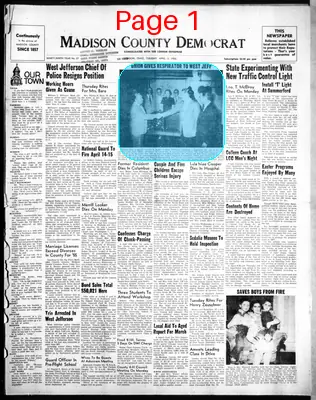 Page thumbnail for Madison County Democrat
