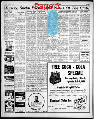Page thumbnail for Madison County Democrat