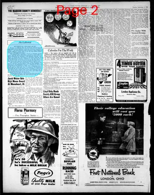 Page thumbnail for Madison County Democrat