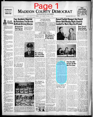 Page thumbnail for Madison County Democrat