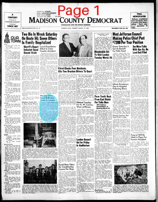 Page thumbnail for Madison County Democrat