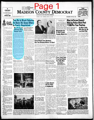 Page thumbnail for Madison County Democrat