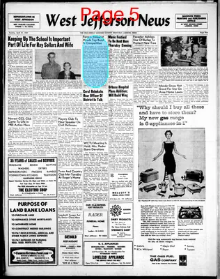 Page thumbnail for Madison County Democrat