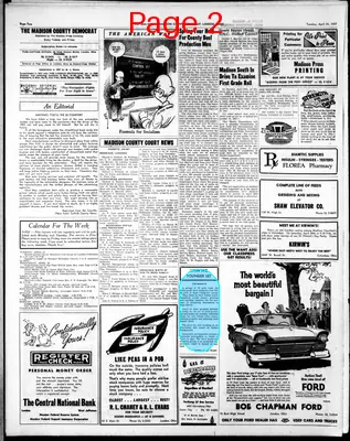 Page thumbnail for Madison County Democrat