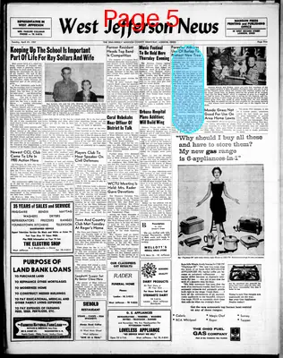 Page thumbnail for Madison County Democrat