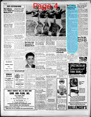 Page thumbnail for Madison County Democrat