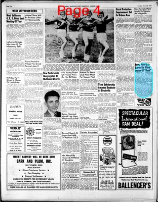 Page thumbnail for Madison County Democrat