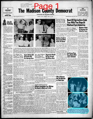 Page thumbnail for Madison County Democrat
