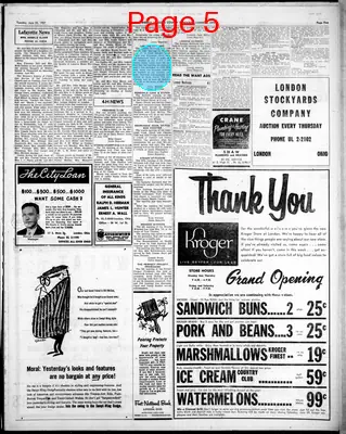 Page thumbnail for Madison County Democrat