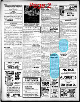 Page thumbnail for Madison County Democrat