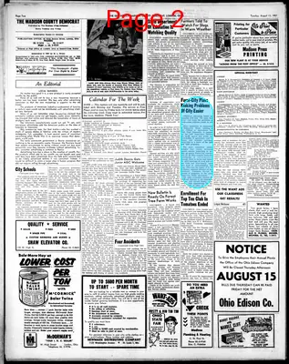 Page thumbnail for Madison County Democrat