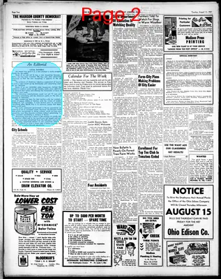 Page thumbnail for Madison County Democrat