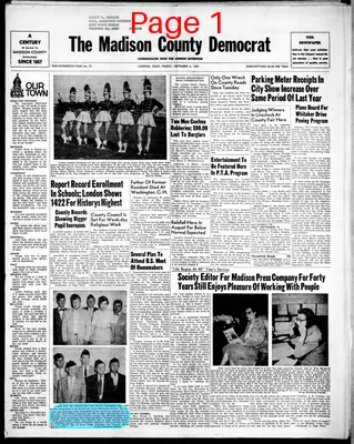 Page thumbnail for Madison County Democrat