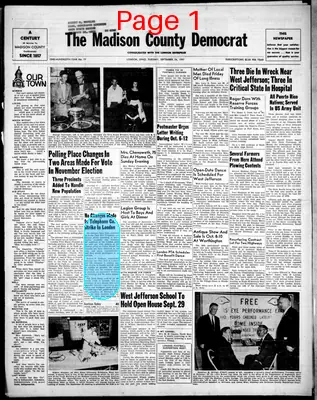 Page thumbnail for Madison County Democrat