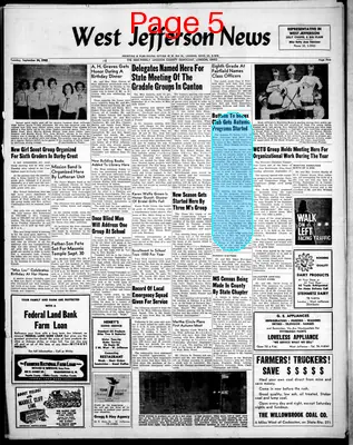 Page thumbnail for Madison County Democrat