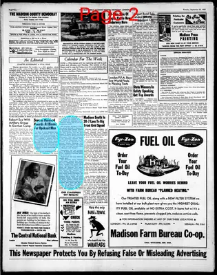 Page thumbnail for Madison County Democrat