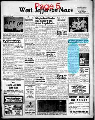 Page thumbnail for Madison County Democrat
