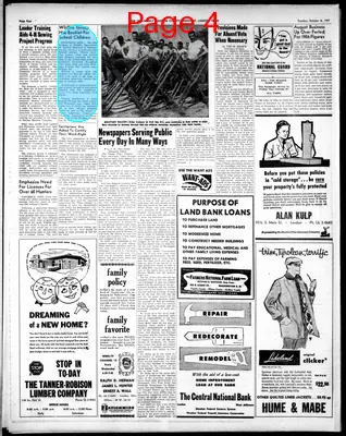Page thumbnail for Madison County Democrat