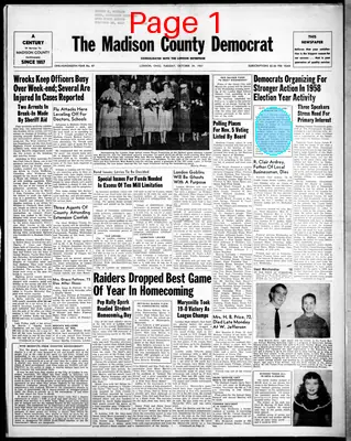 Page thumbnail for Madison County Democrat