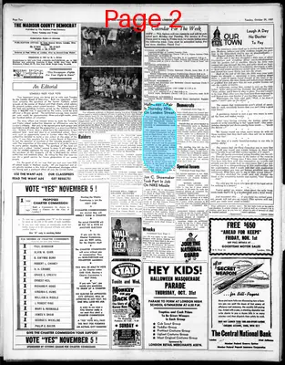 Page thumbnail for Madison County Democrat
