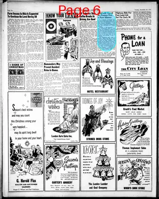 Page thumbnail for Madison County Democrat