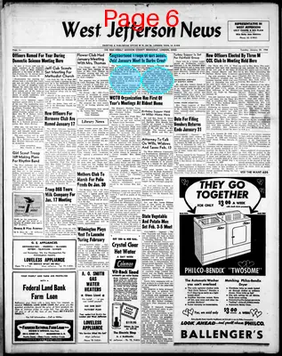 Page thumbnail for Madison County Democrat