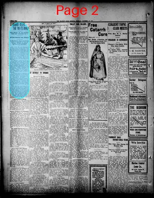 Page thumbnail for The Marion Daily Mirror