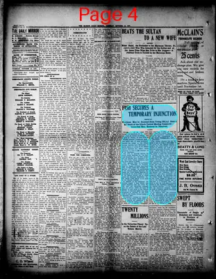 Page thumbnail for The Marion Daily Mirror