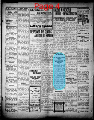 Page thumbnail for The Marion Daily Mirror