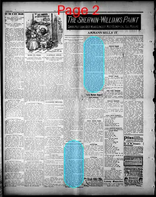 Page thumbnail for The Marion Daily Mirror
