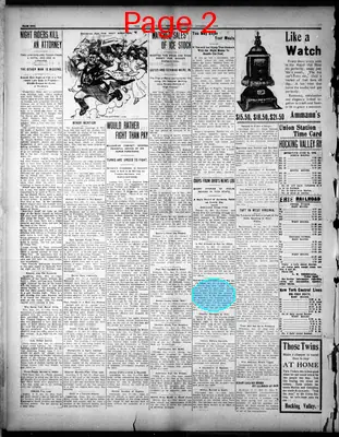 Page thumbnail for The Marion Daily Mirror