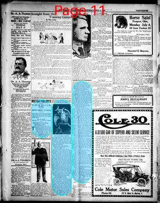Page thumbnail for The Marion Daily Mirror