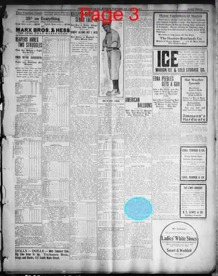 Page thumbnail for The Marion Daily Mirror