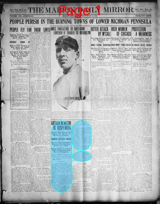 Page thumbnail for The Marion Daily Mirror