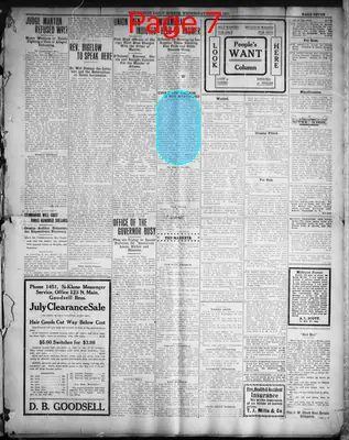Page thumbnail for The Marion Daily Mirror