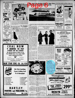 Page thumbnail for West Side News