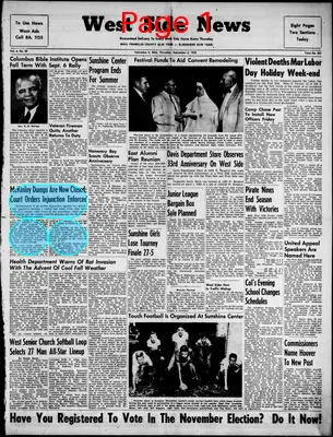 Page thumbnail for West Side News