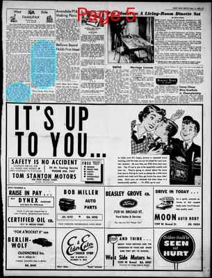Page thumbnail for West Side News