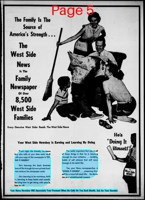 Page thumbnail for West Side News