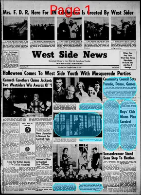 Page thumbnail for West Side News