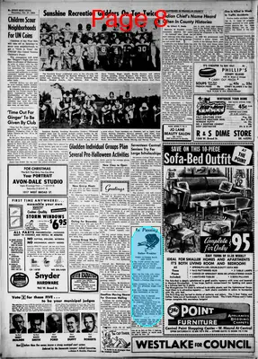 Page thumbnail for West Side News