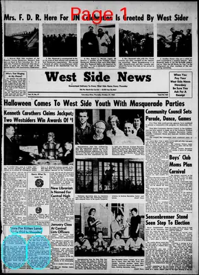 Page thumbnail for West Side News