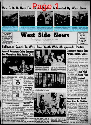 Page thumbnail for West Side News