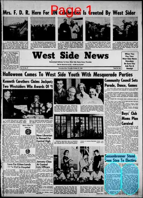 Page thumbnail for West Side News