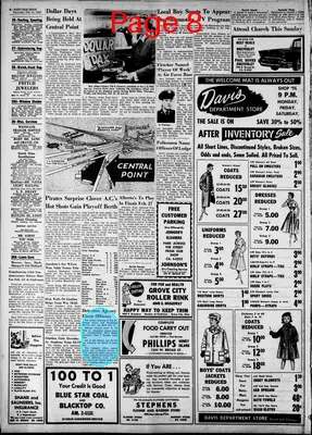 Page thumbnail for West Side News