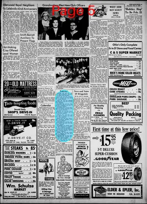 Page thumbnail for West Side News