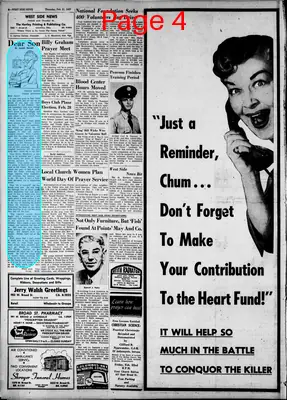 Page thumbnail for West Side News